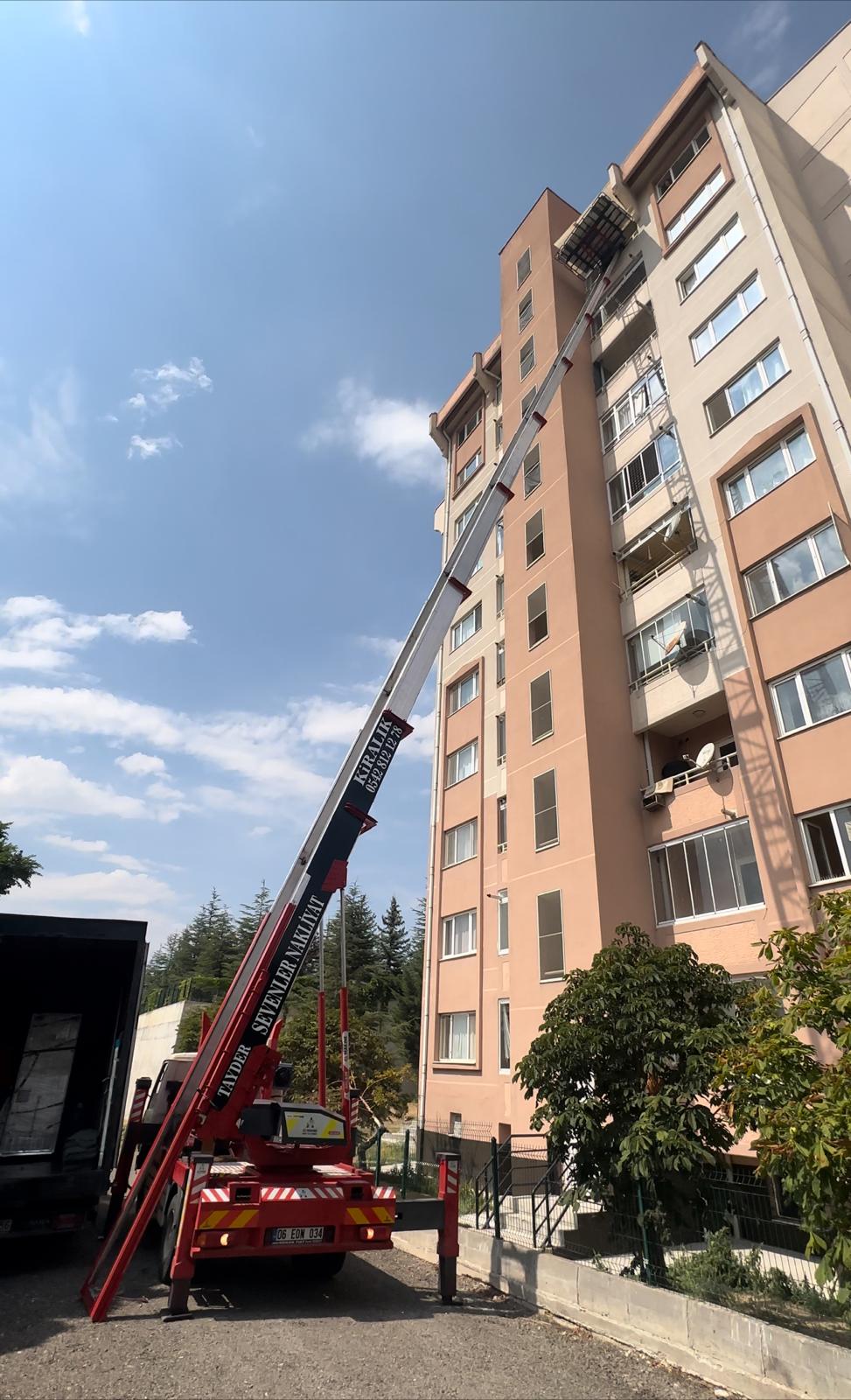 ankara asansör kiralama video